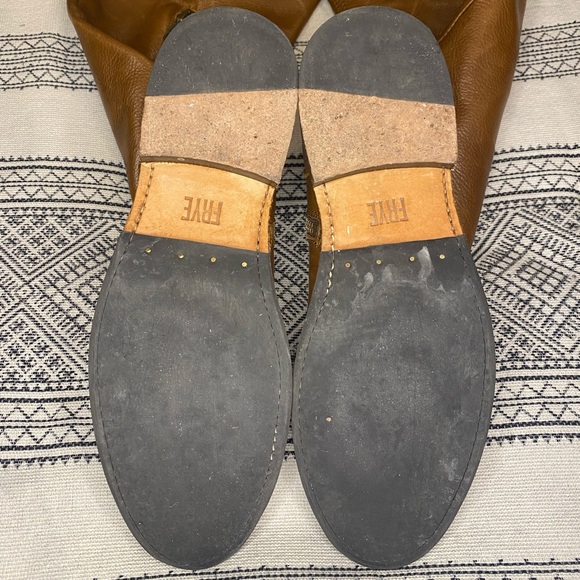 Frye Shirley Over the Knee Boot Brown size 6 - Picture 4 of 9